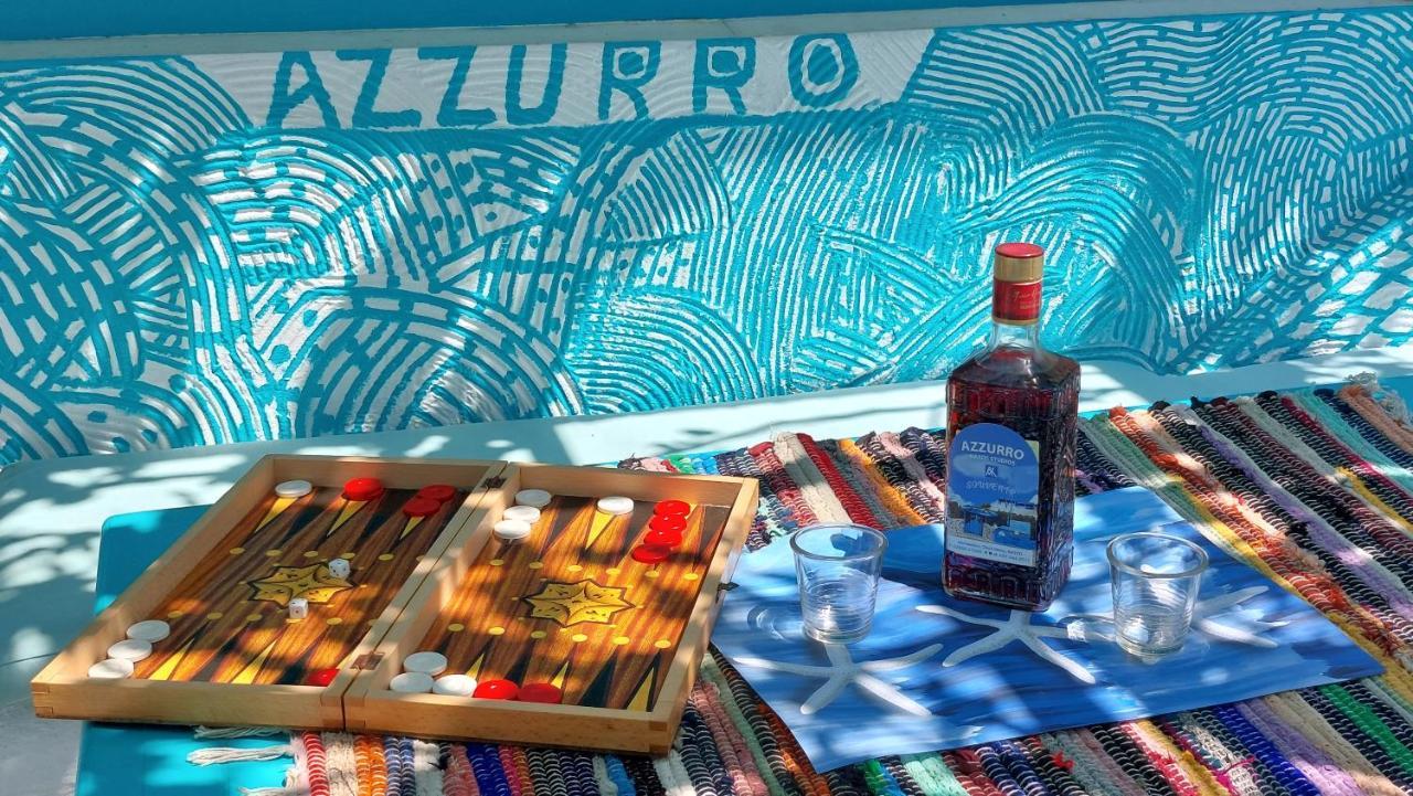 דירות Naxos City Azzurro Naxos, Azzurro I - Azzurro II - Azzurro III מראה חיצוני תמונה