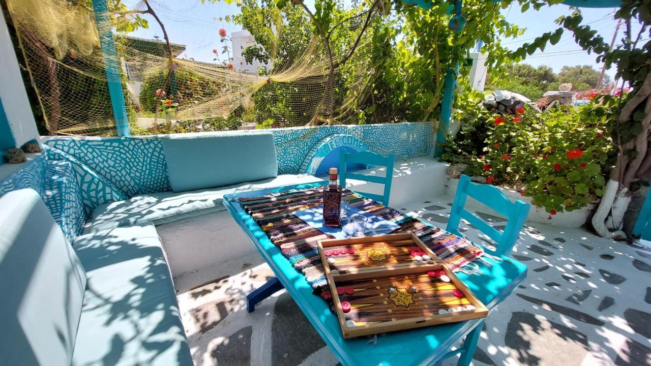 דירות Naxos City Azzurro Naxos, Azzurro I - Azzurro II - Azzurro III מראה חיצוני תמונה