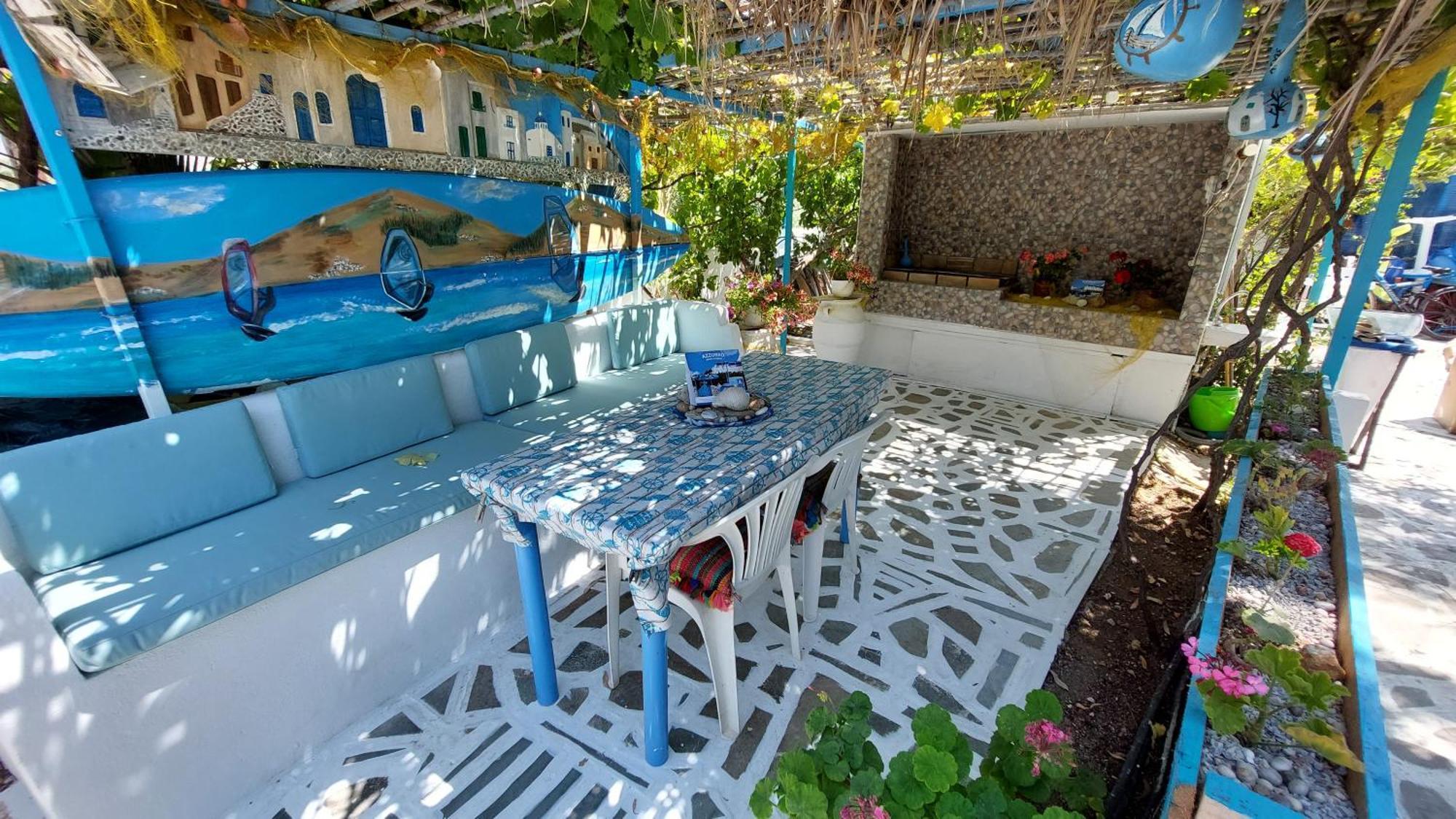 דירות Naxos City Azzurro Naxos, Azzurro I - Azzurro II - Azzurro III מראה חיצוני תמונה