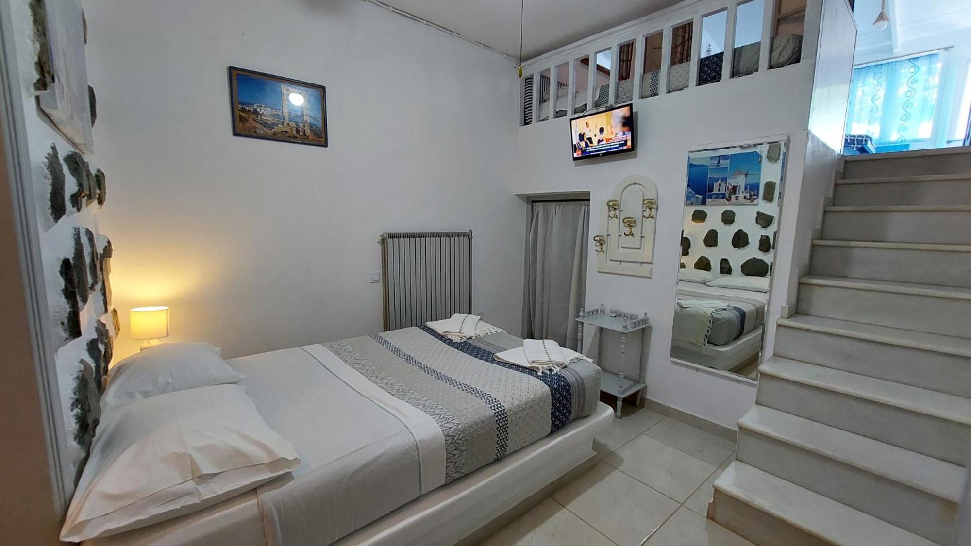 דירות Naxos City Azzurro Naxos, Azzurro I - Azzurro II - Azzurro III מראה חיצוני תמונה