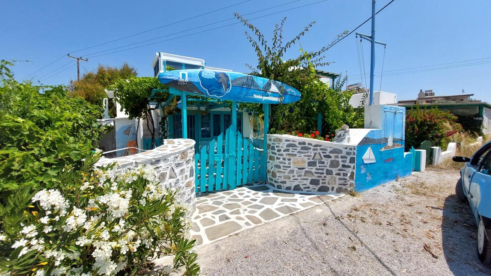 דירות Naxos City Azzurro Naxos, Azzurro I - Azzurro II - Azzurro III מראה חיצוני תמונה
