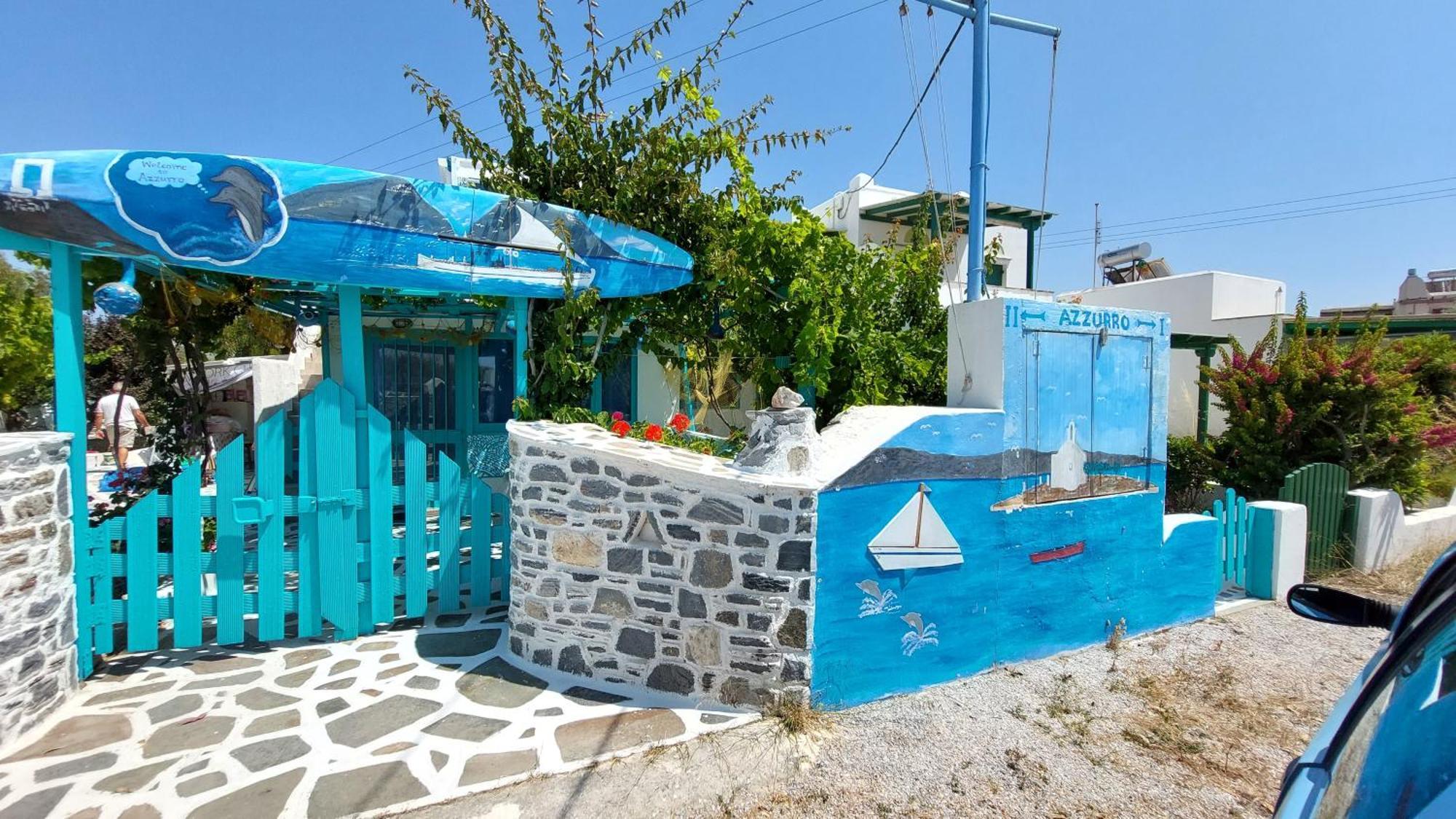 דירות Naxos City Azzurro Naxos, Azzurro I - Azzurro II - Azzurro III מראה חיצוני תמונה
