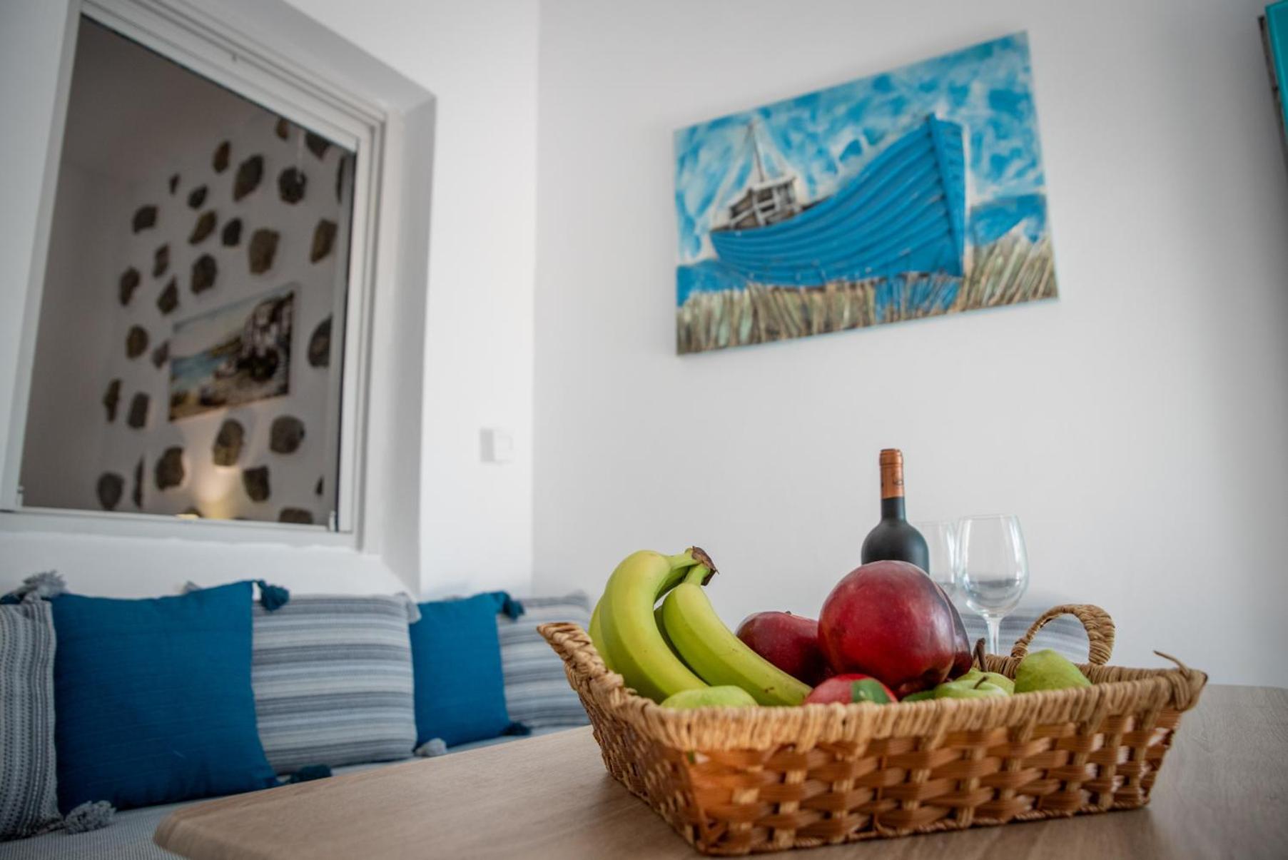 דירות Naxos City Azzurro Naxos, Azzurro I - Azzurro II - Azzurro III מראה חיצוני תמונה