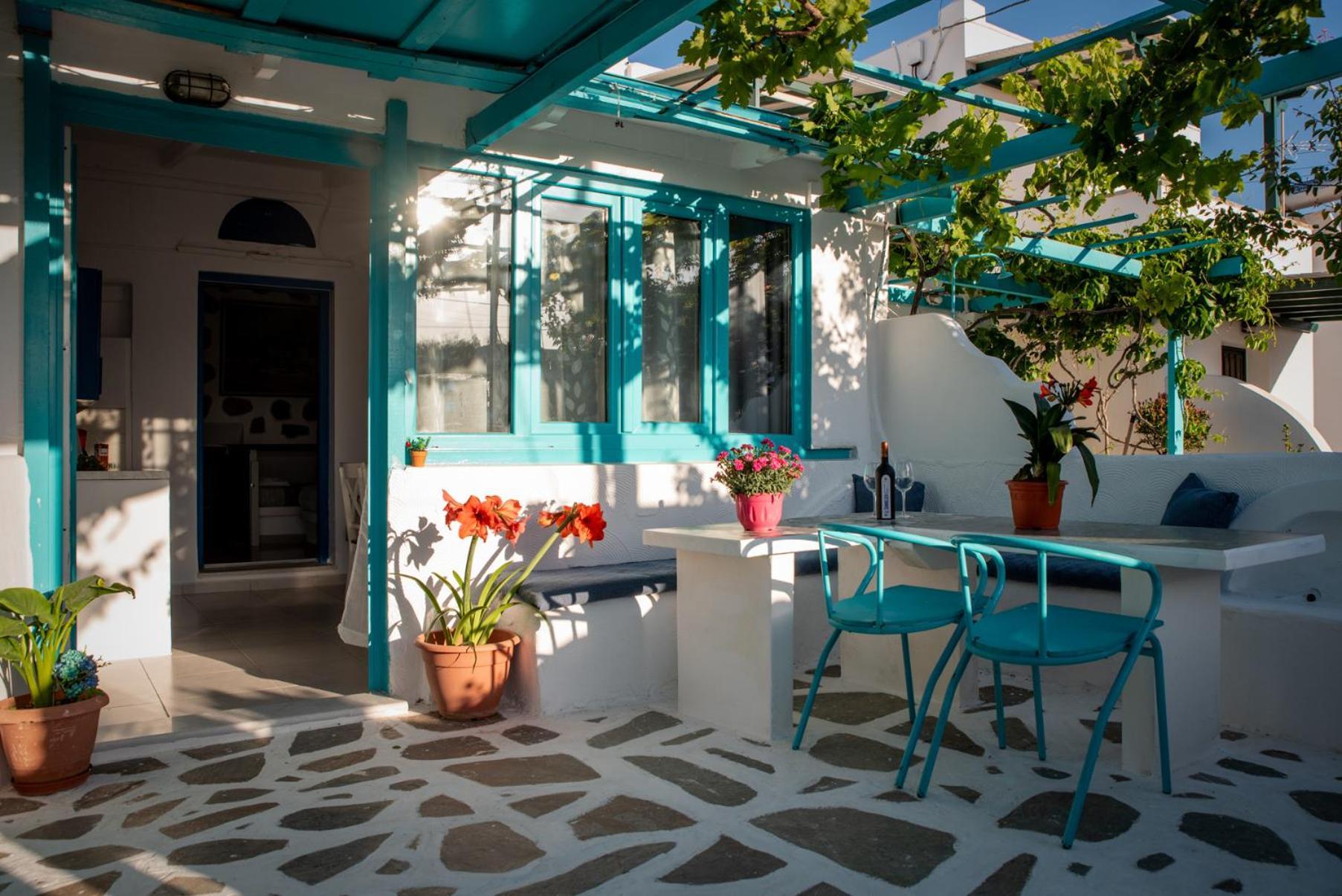 דירות Naxos City Azzurro Naxos, Azzurro I - Azzurro II - Azzurro III מראה חיצוני תמונה