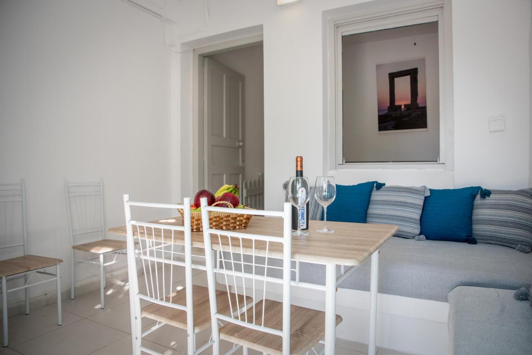 דירות Naxos City Azzurro Naxos, Azzurro I - Azzurro II - Azzurro III מראה חיצוני תמונה