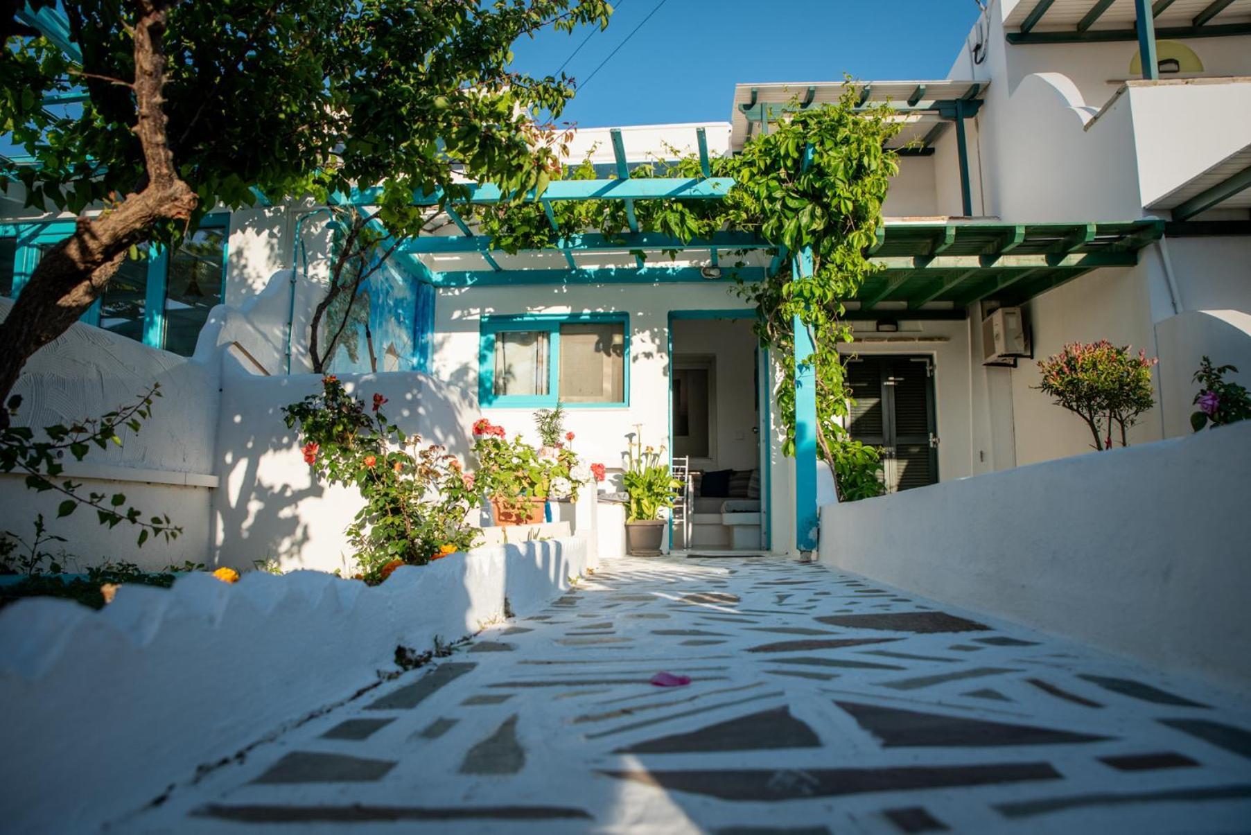 דירות Naxos City Azzurro Naxos, Azzurro I - Azzurro II - Azzurro III מראה חיצוני תמונה