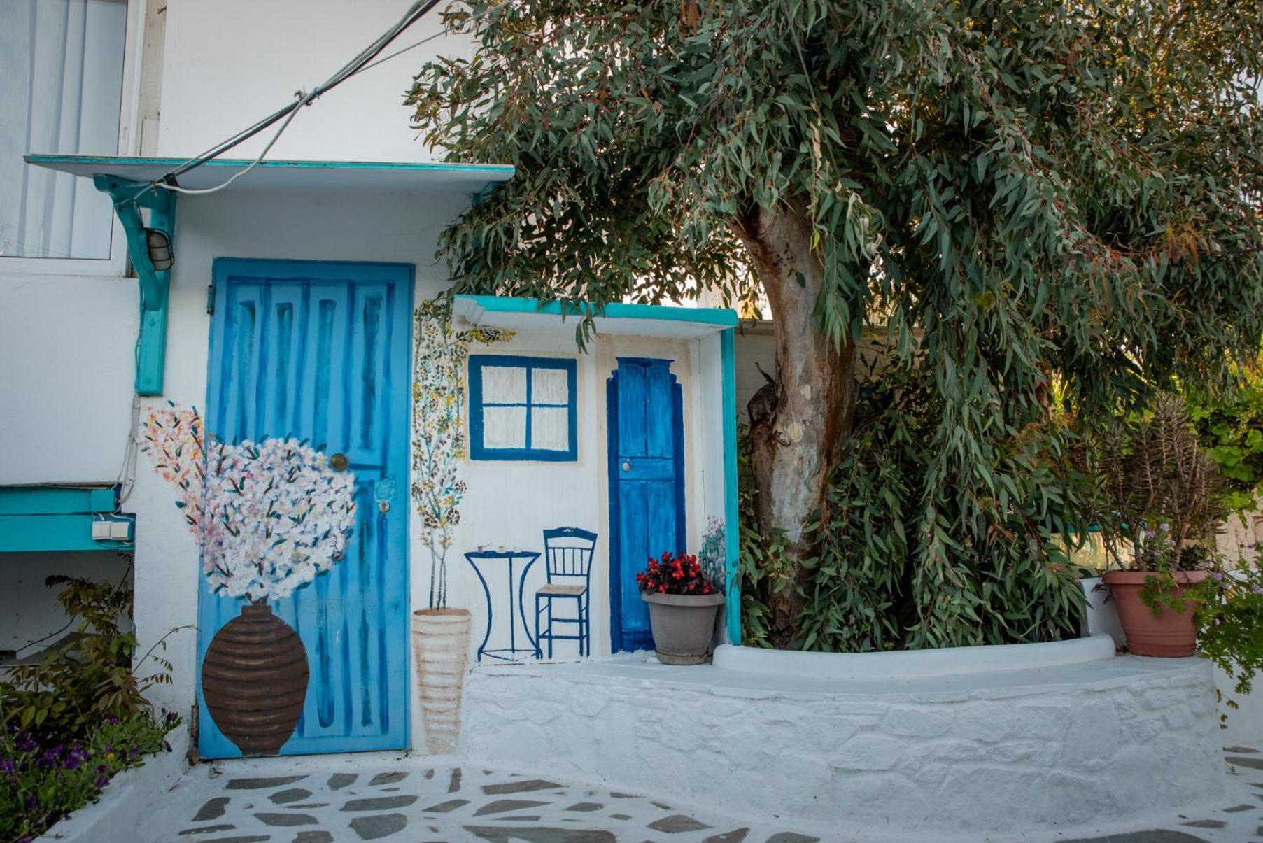 דירות Naxos City Azzurro Naxos, Azzurro I - Azzurro II - Azzurro III מראה חיצוני תמונה
