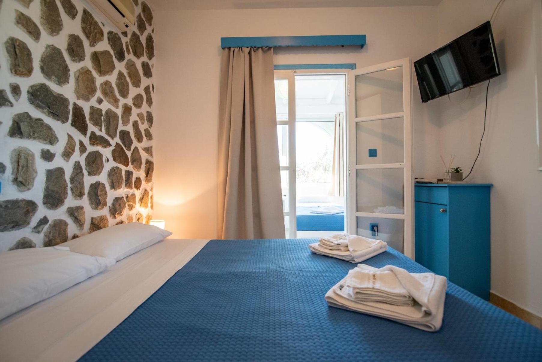 דירות Naxos City Azzurro Naxos, Azzurro I - Azzurro II - Azzurro III מראה חיצוני תמונה