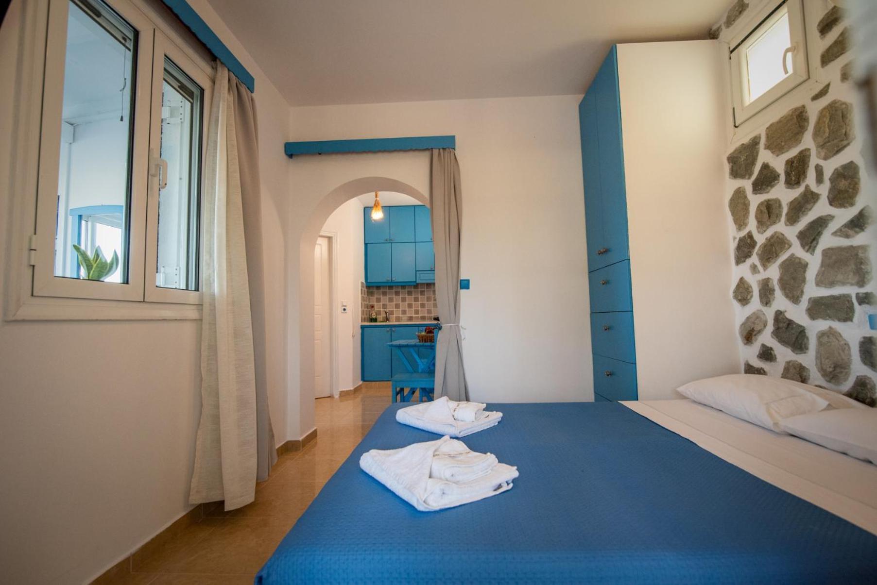 דירות Naxos City Azzurro Naxos, Azzurro I - Azzurro II - Azzurro III מראה חיצוני תמונה